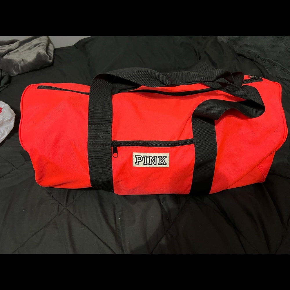Pink Duffle bag